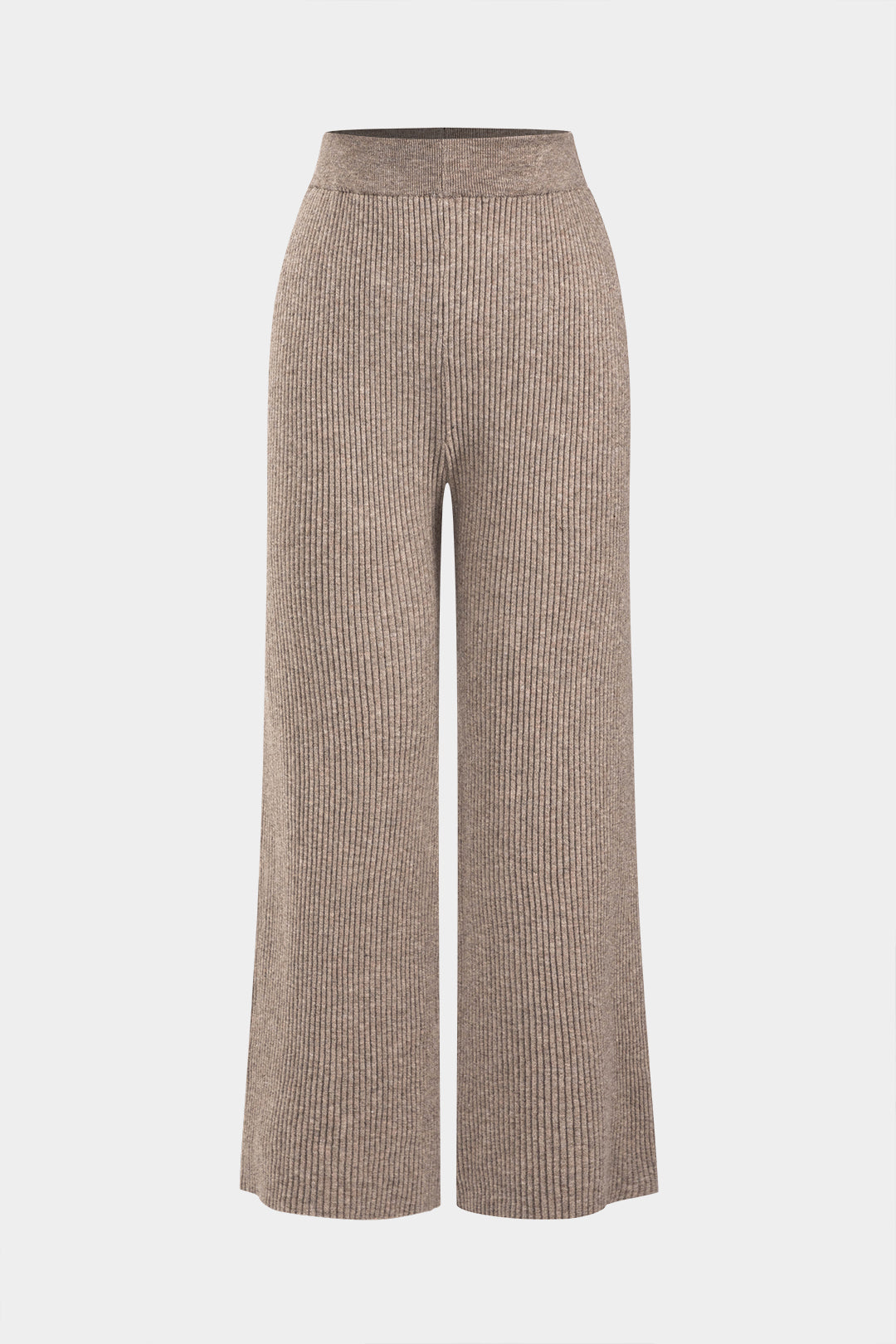 De Paris™ | Ensemble Tricot : Haut Boutonné à Col V et Pantalon