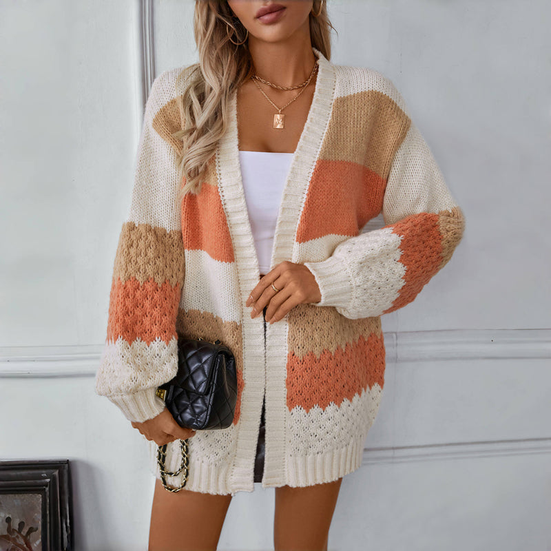 De Paris™ | Cardigan Tricoté Décontracté