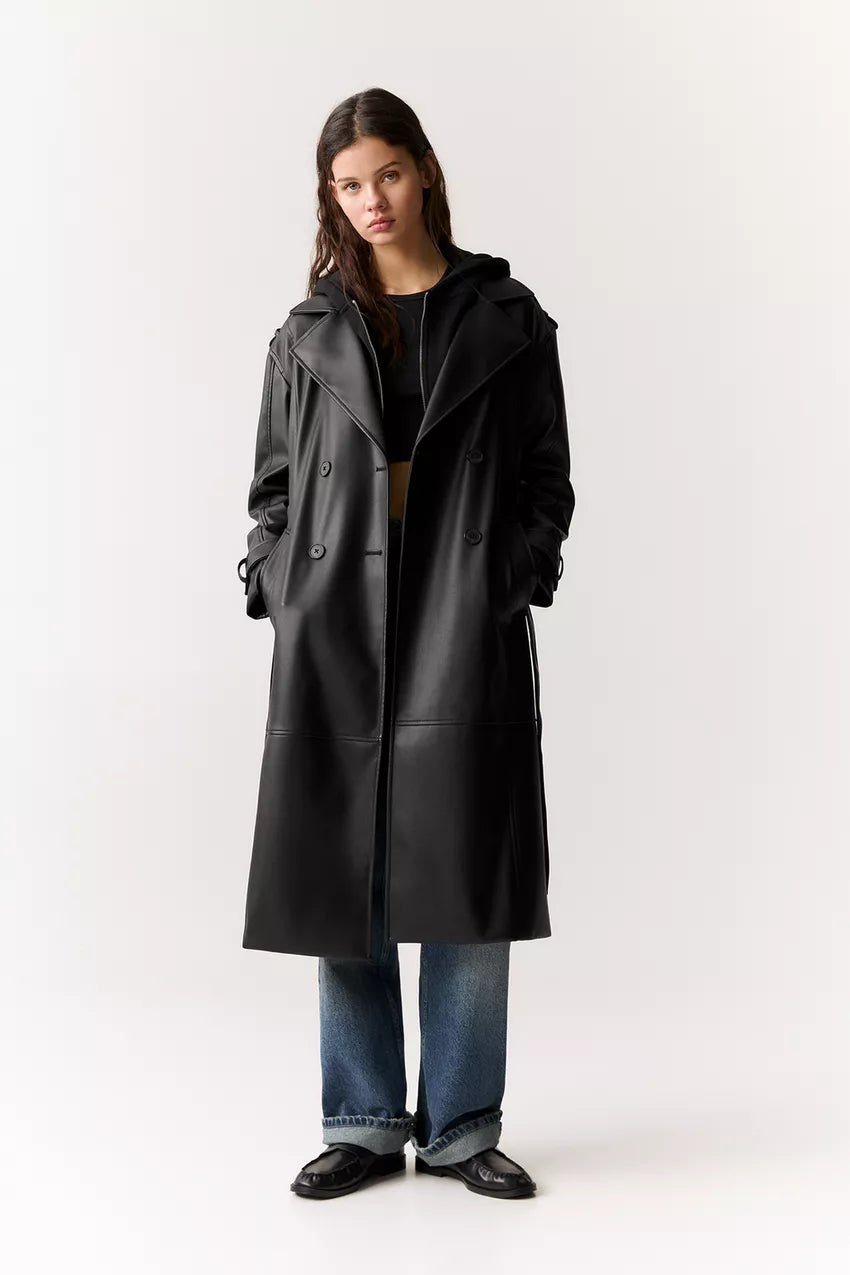 De Paris™ | Manteau Luxe Cuir