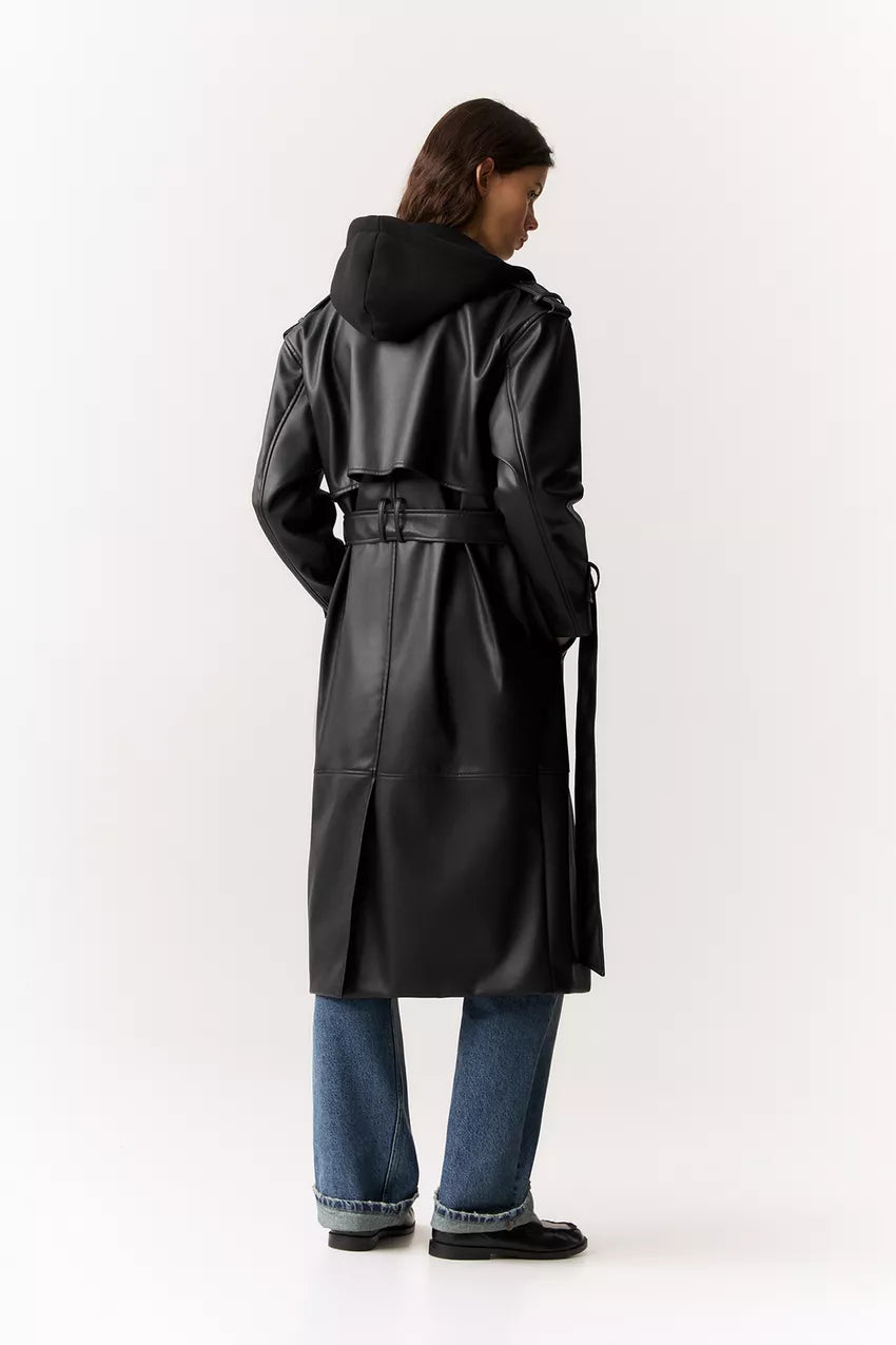De Paris™ | Manteau Luxe Cuir
