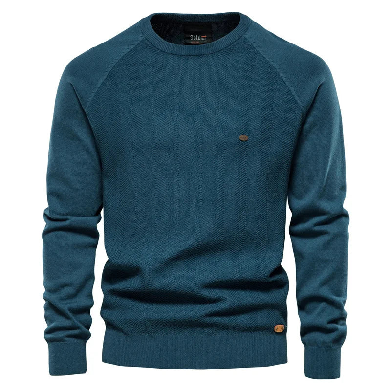 Elvy Paris™ | Pull Ras Du Cou Luxe