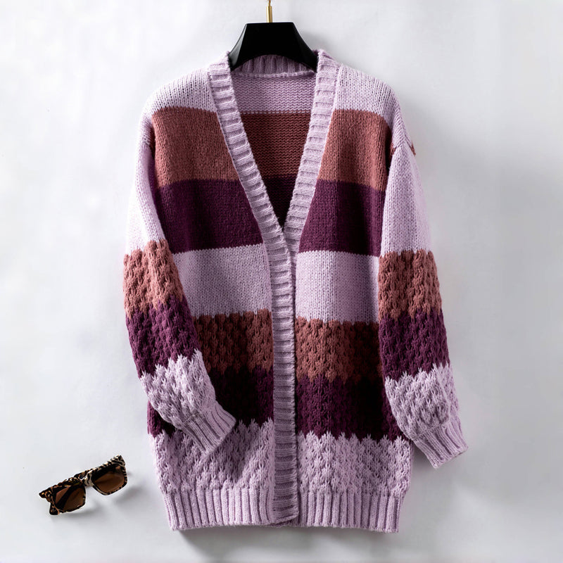 De Paris™ | Cardigan Tricoté Décontracté