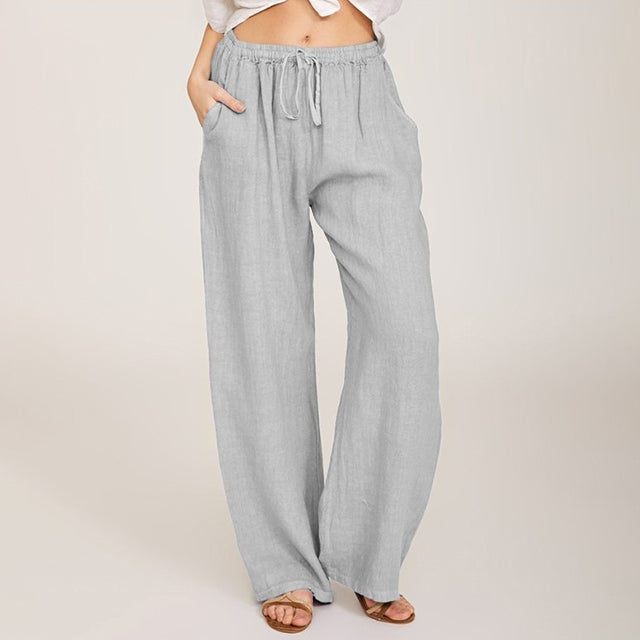 De Paris™| Pantalon Décontracté À Jambe Large