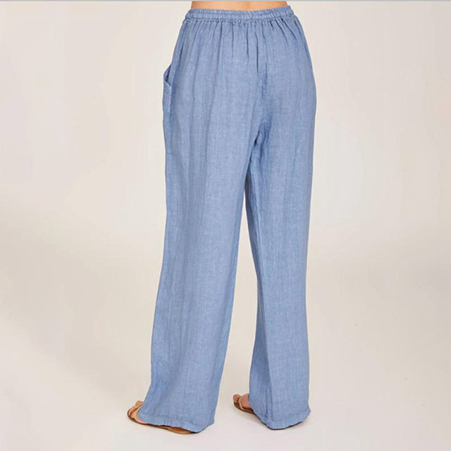 De Paris™| Pantalon Décontracté À Jambe Large