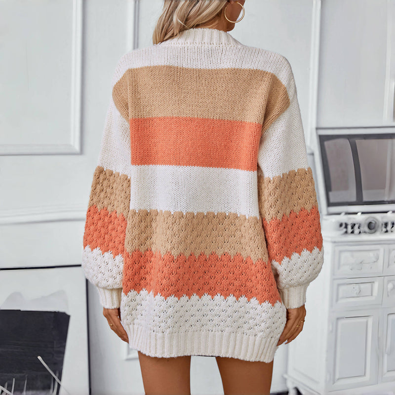 De Paris™ | Cardigan Tricoté Décontracté