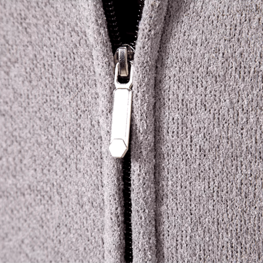 Elvy Paris™ | Cardigan Tricoté Chaud