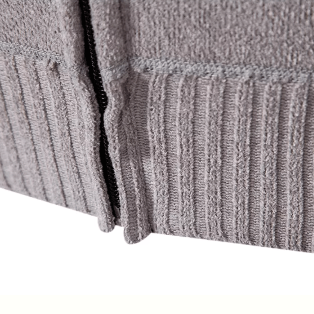 Elvy Paris™ | Cardigan Tricoté Chaud