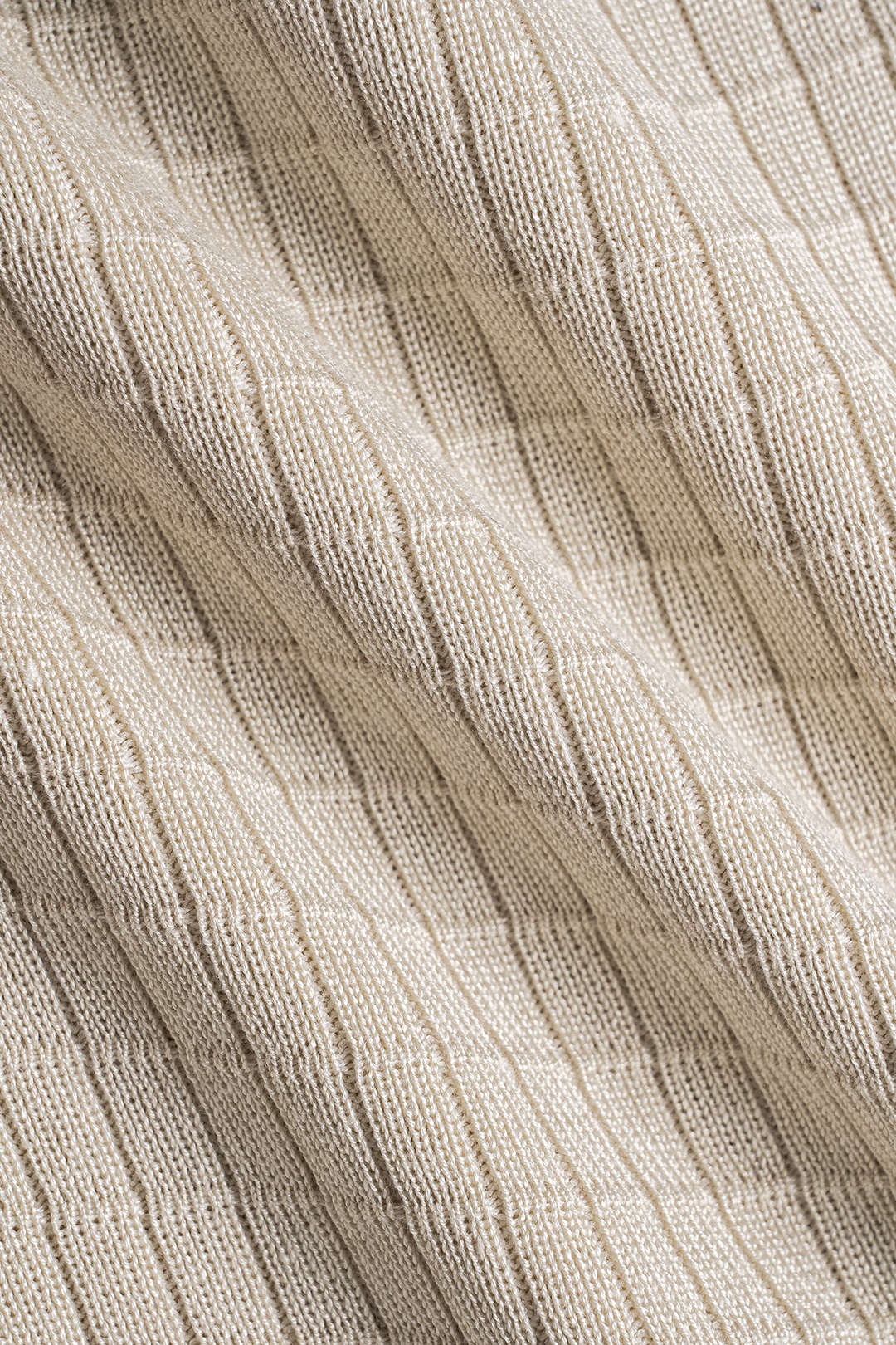 De Paris™ | Ensemble Tricot Métallique : Haut à Boutons et Jupe
