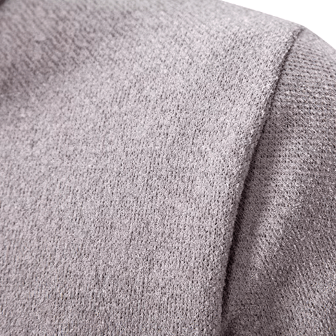 Elvy Paris™ | Cardigan Tricoté Chaud