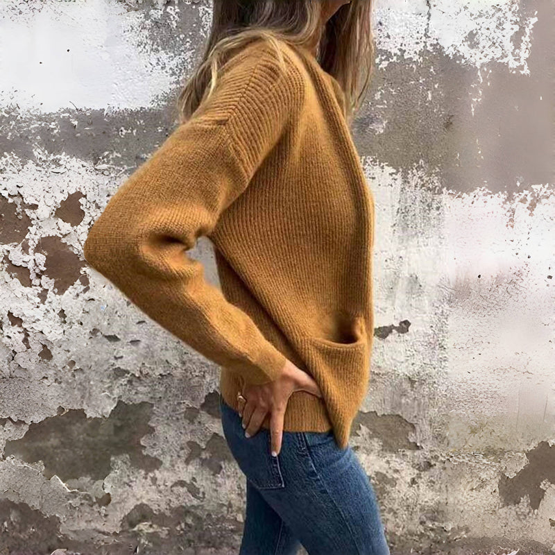 De Paris™ | Cardigan Tricoté Décontracté