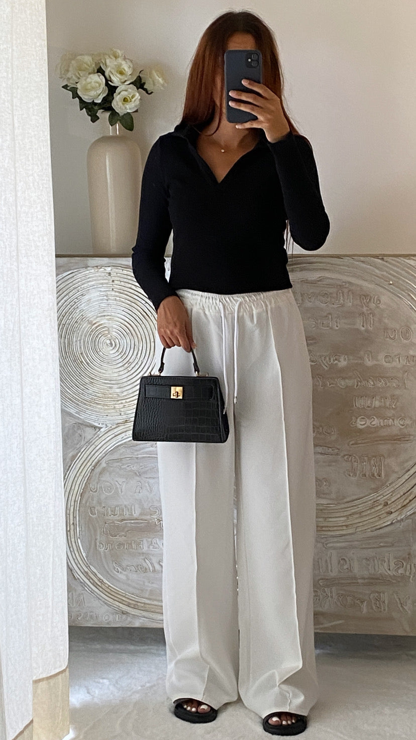 De Paris™ |Jogging MAYA blanc