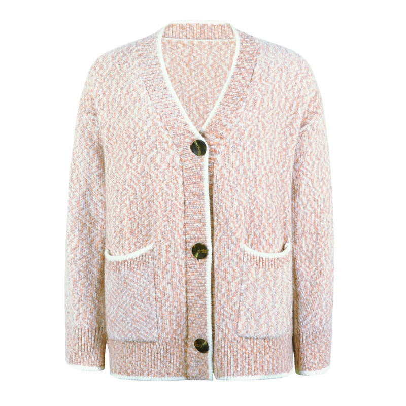De Paris™ | Cardigan Tricoté Décontracté