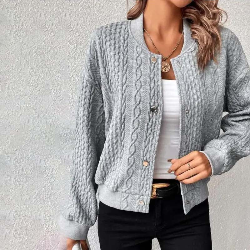 De Paris™ | Cardigan Tricoté Décontracté