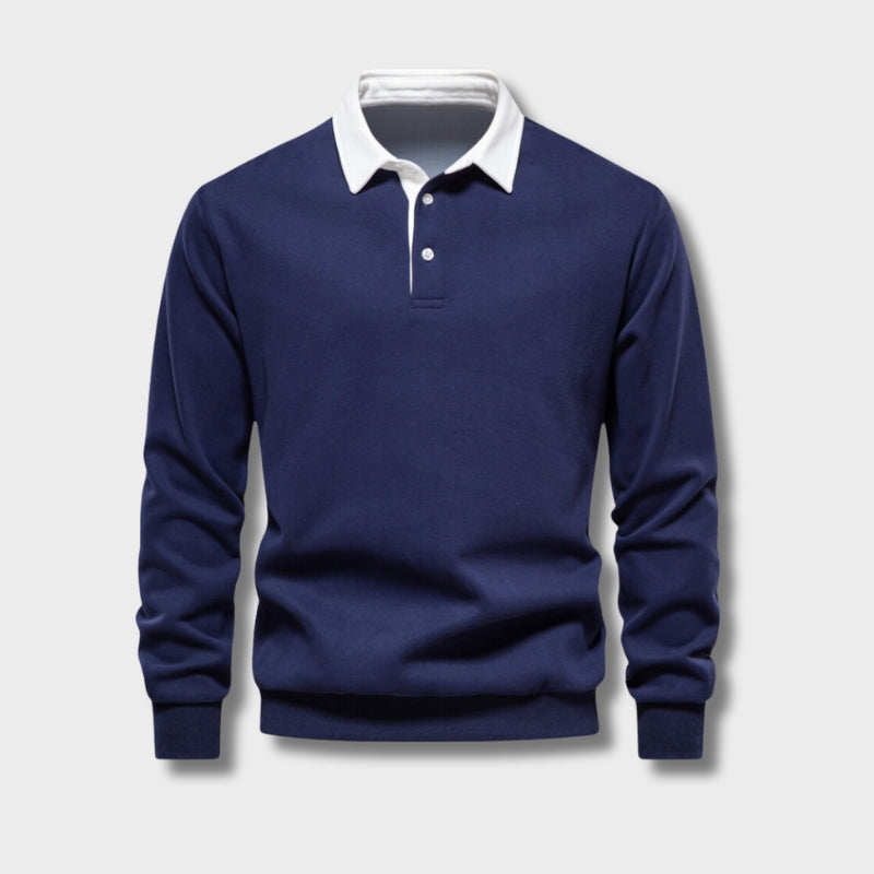 Elvy Paris™ | Pull Polo Élégant