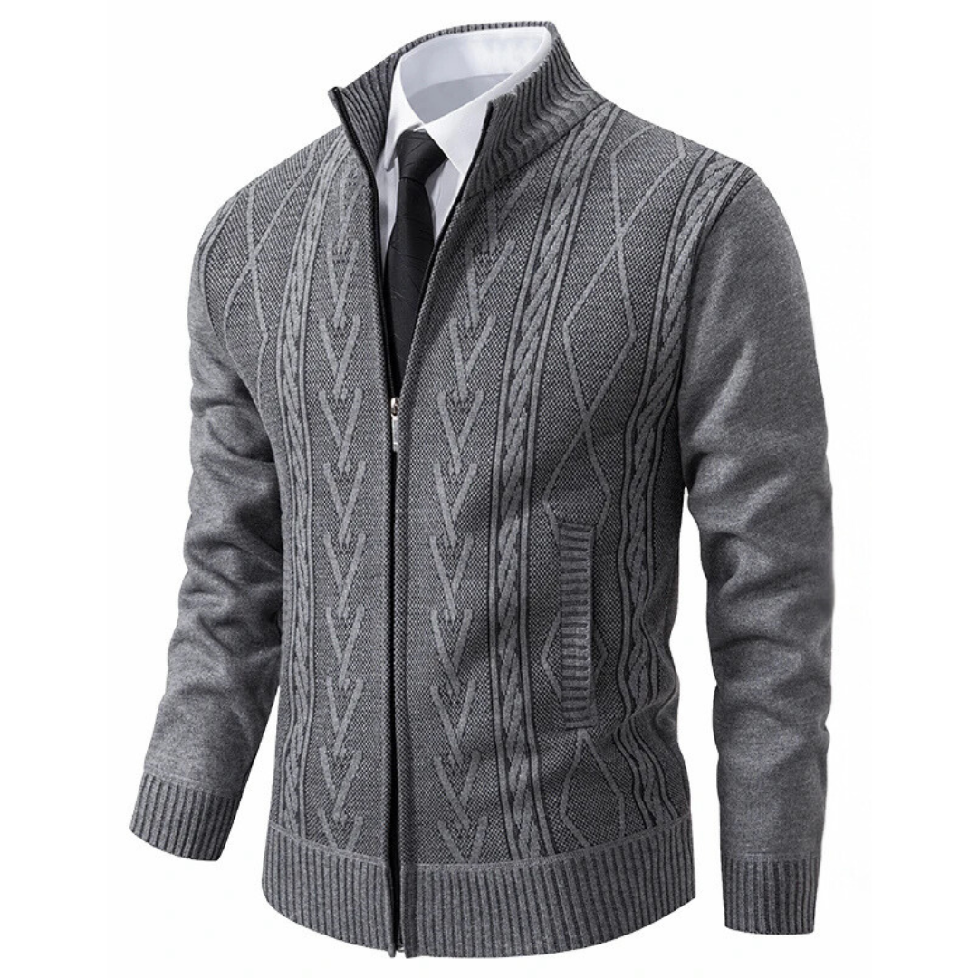 Elvy Paris™ | Pull en cachemire chaud exclusif pour hommes