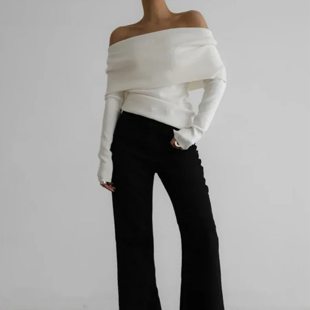 De Paris™ |Pull en maille élégant