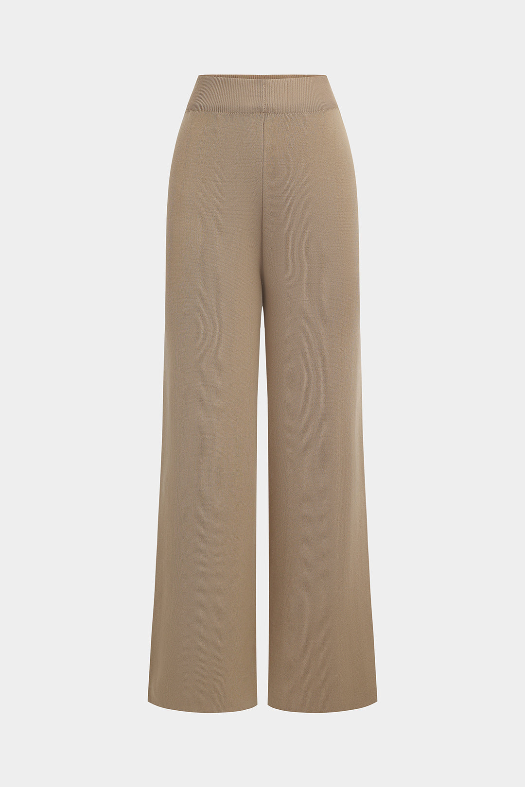 De Paris™ |Ensemble Tricoté Ceinturé : Haut à Boutons et Pantalon Large