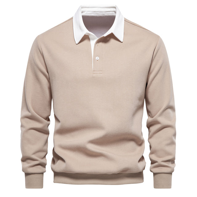 Elvy Paris™ | Pull Polo Élégant
