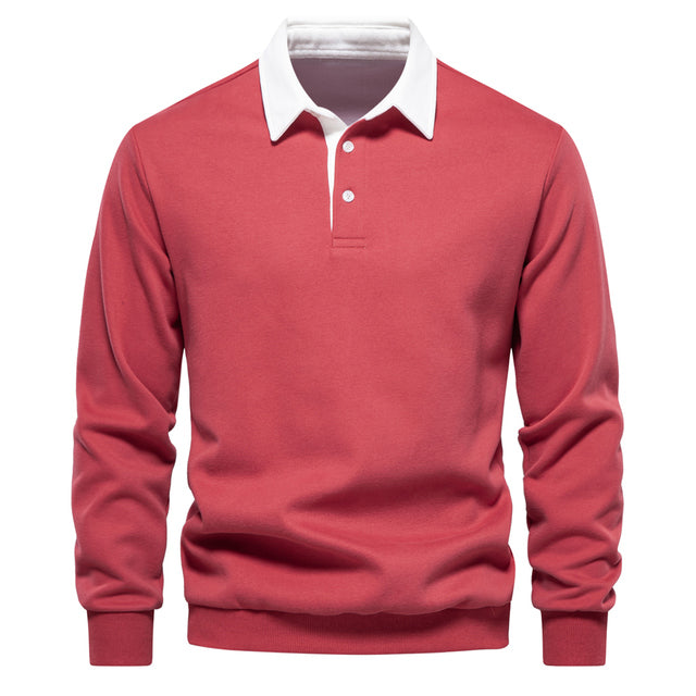 Elvy Paris™ | Pull Polo Élégant