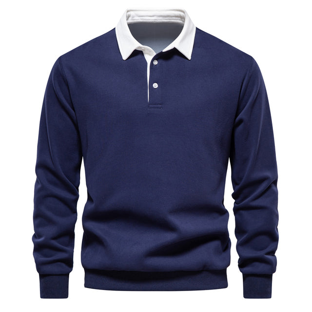 Elvy Paris™ | Pull Polo Élégant