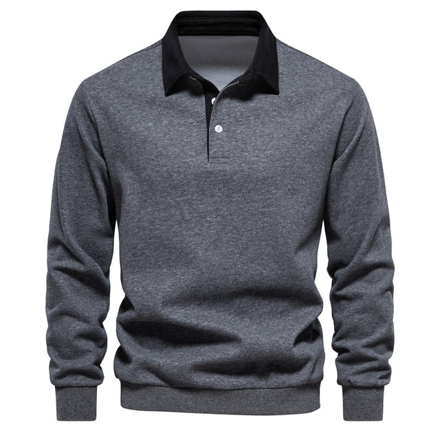 Elvy Paris™ | Pull Polo Élégant