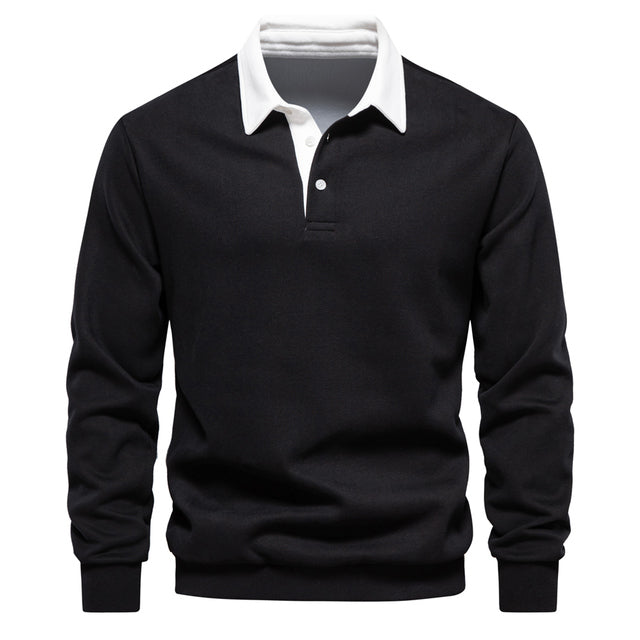 Elvy Paris™ | Pull Polo Élégant