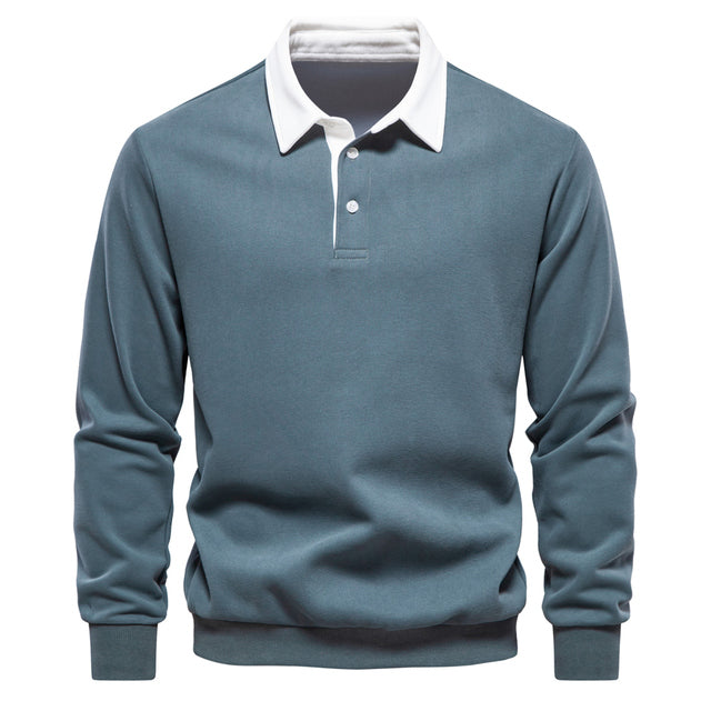 Elvy Paris™ | Pull Polo Élégant
