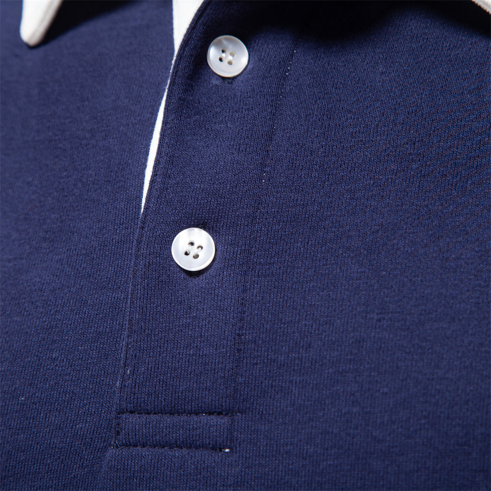 Elvy Paris™ | Pull Polo Élégant