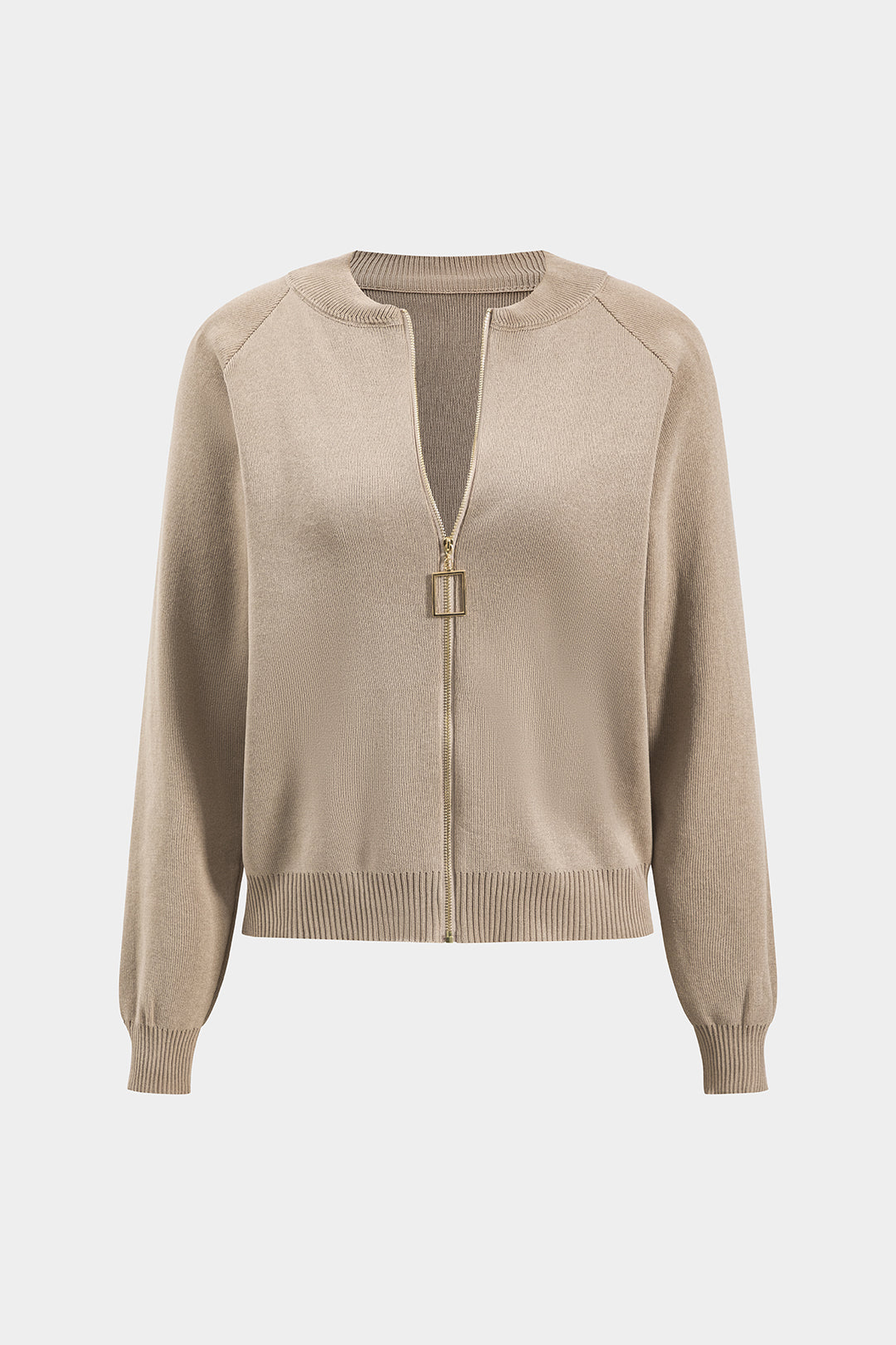 De Paris™ | Mini robe Elysia Ensemble Tricot Métallique : Cardigan, Débardeur et Pantalon