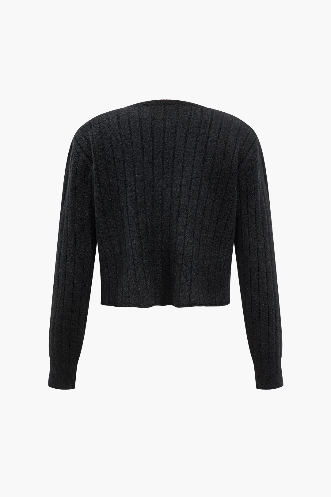De Paris™ | Ensemble : Cardigan à Col V et Robe Slip