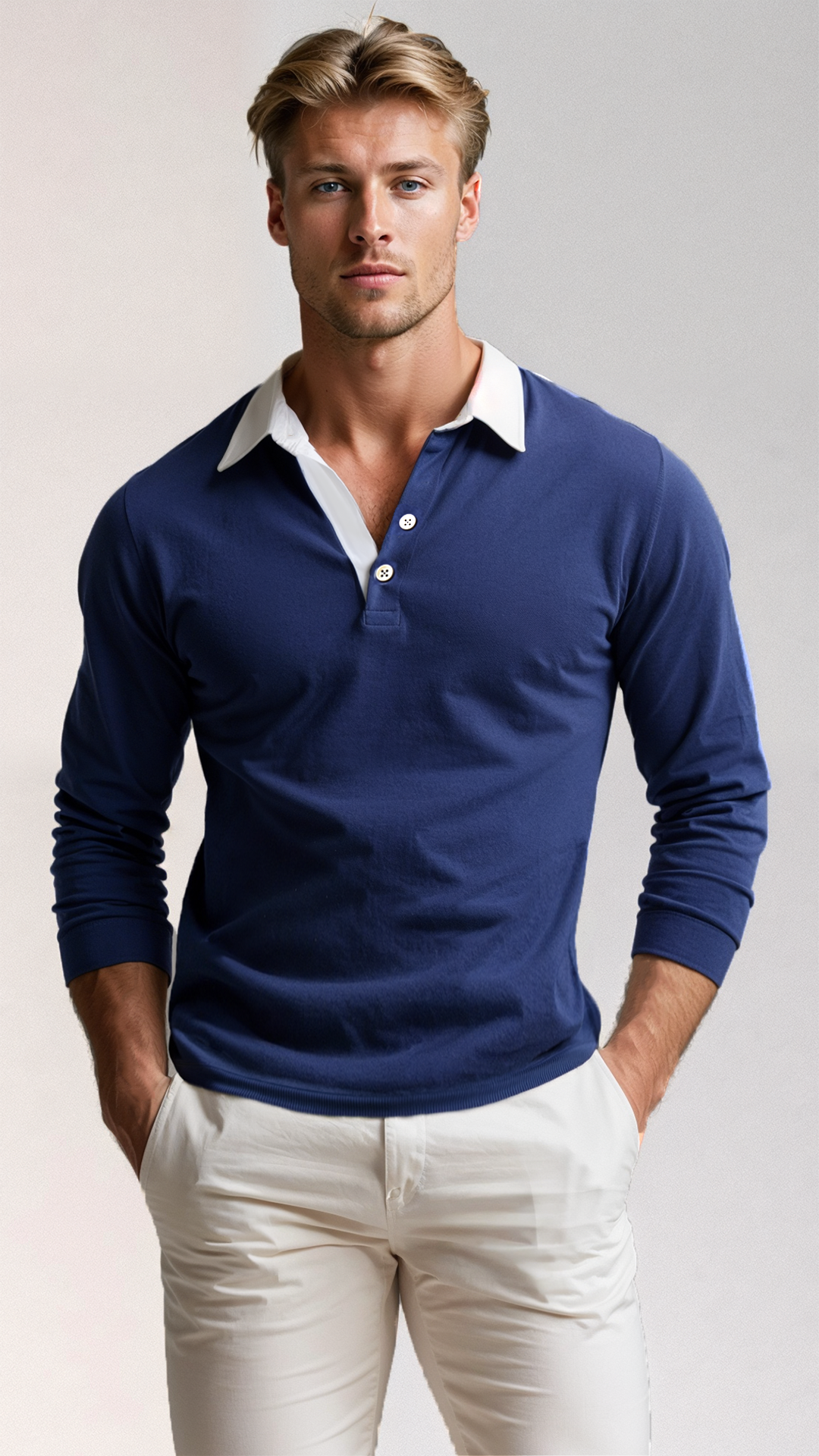 Elvy Paris™ | Pull Polo Élégant