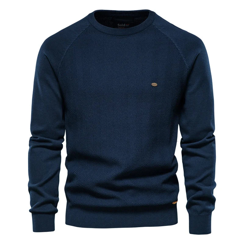 Elvy Paris™ | Pull Ras Du Cou Luxe