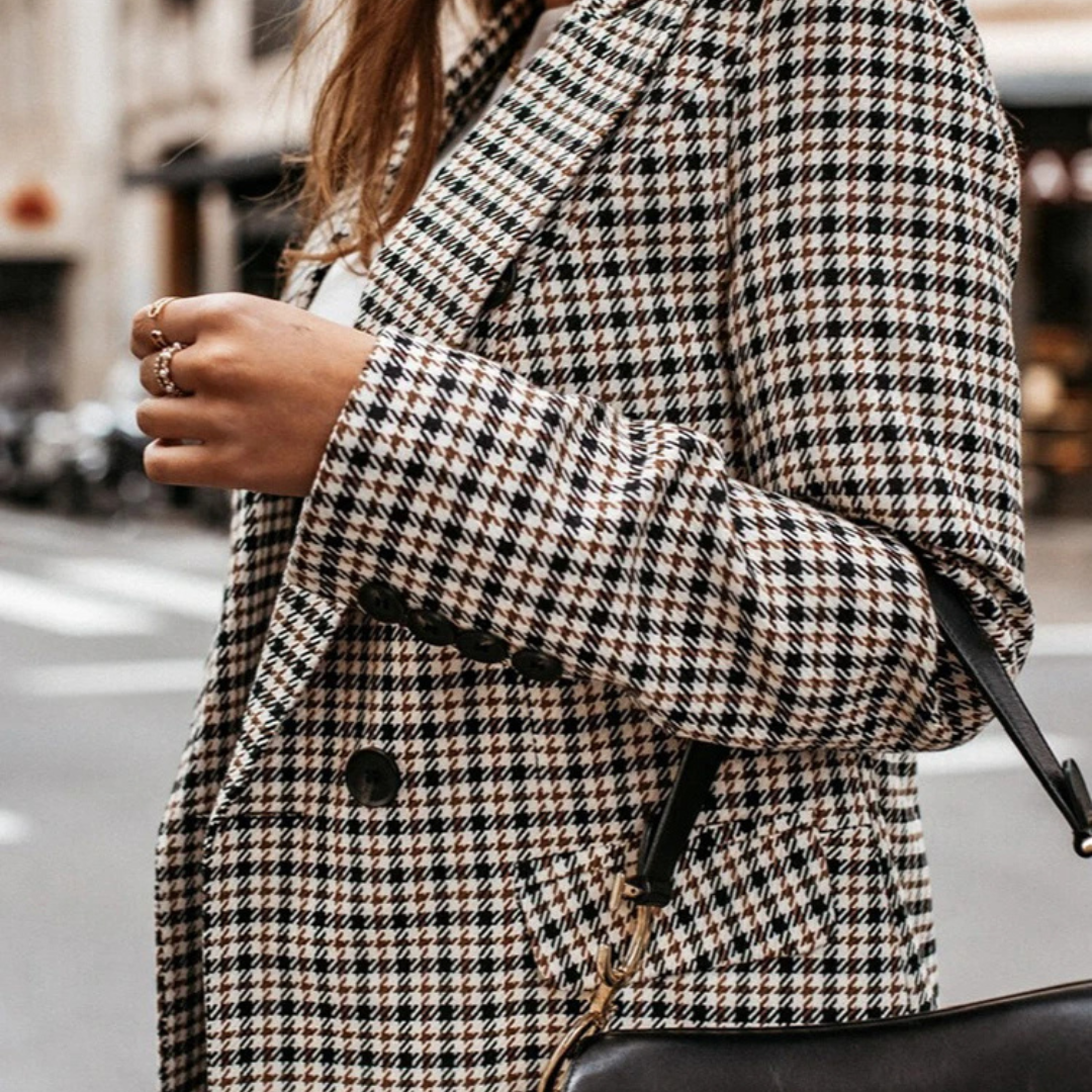 De Paris™ |Blazer Charme Intemporel