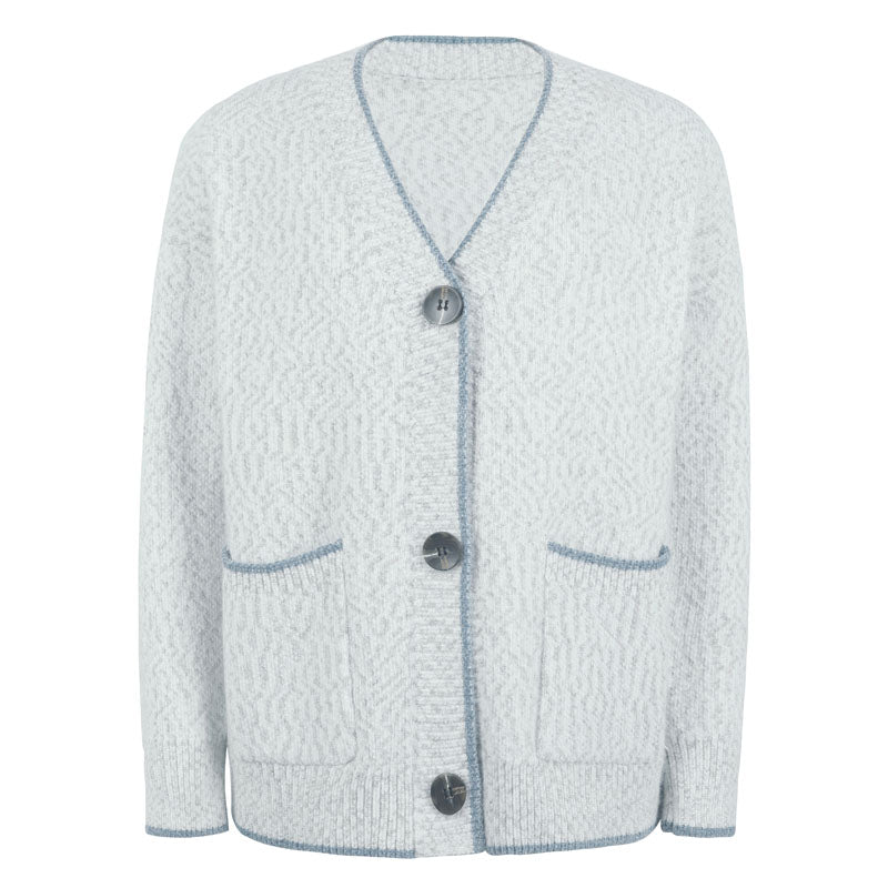 De Paris™ | Cardigan Tricoté Décontracté