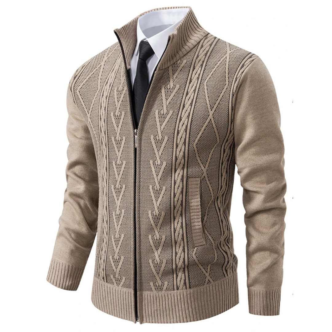 Elvy Paris™ | Pull en cachemire chaud exclusif pour hommes