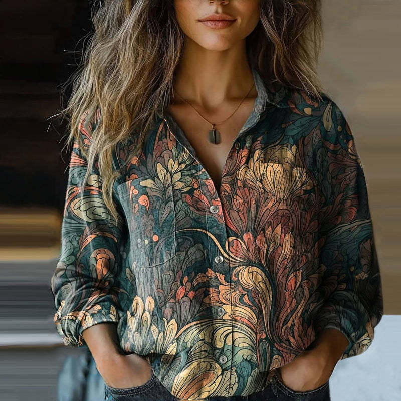 De Paris™ | Chemisier Vintage Décontractées