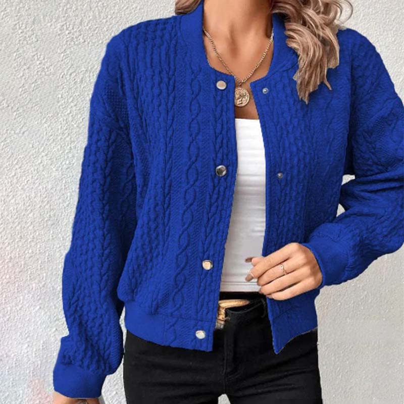 De Paris™ | Cardigan Tricoté Décontracté