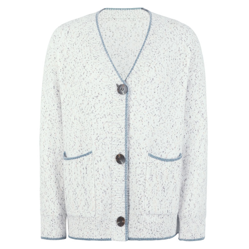 De Paris™ | Cardigan Tricoté Décontracté