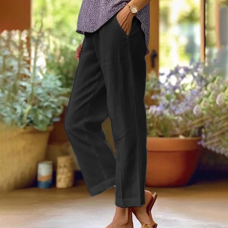 De Paris™| Pantalon Droit Décontracté