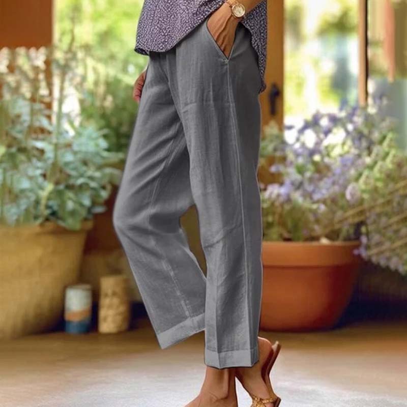 De Paris™| Pantalon Droit Décontracté