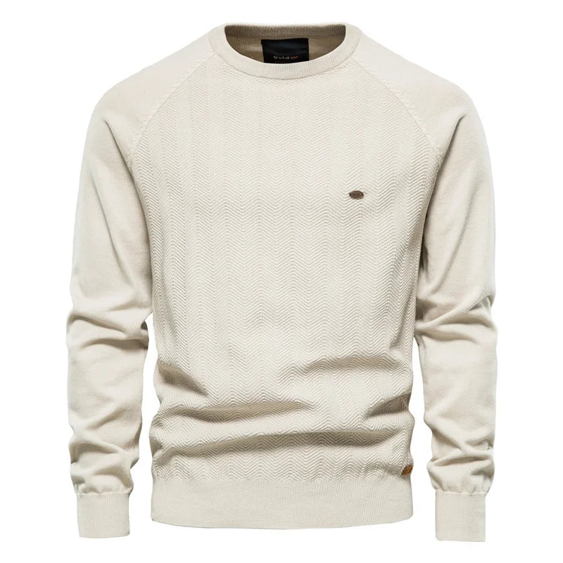 Elvy Paris™ | Pull Ras Du Cou Luxe