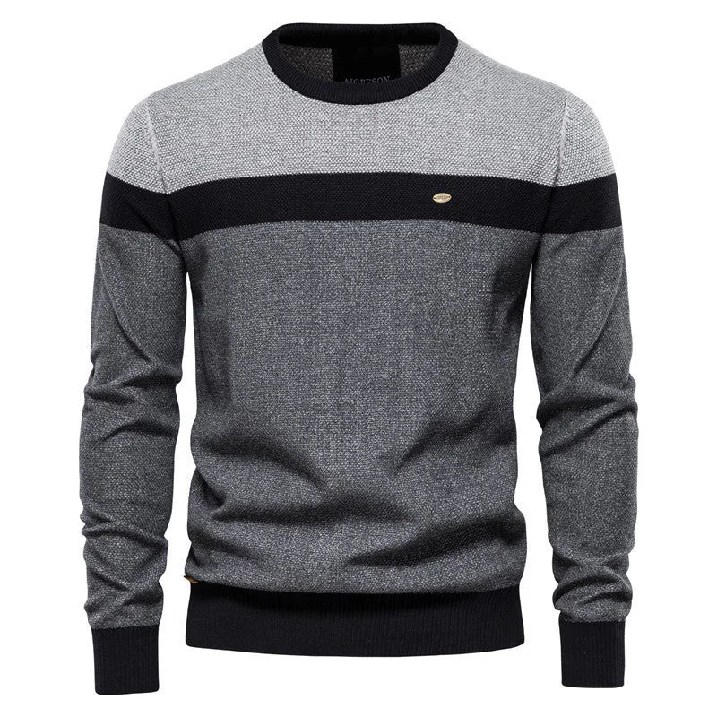 Elvy Paris™ | Pull Rayé pour Hommes
