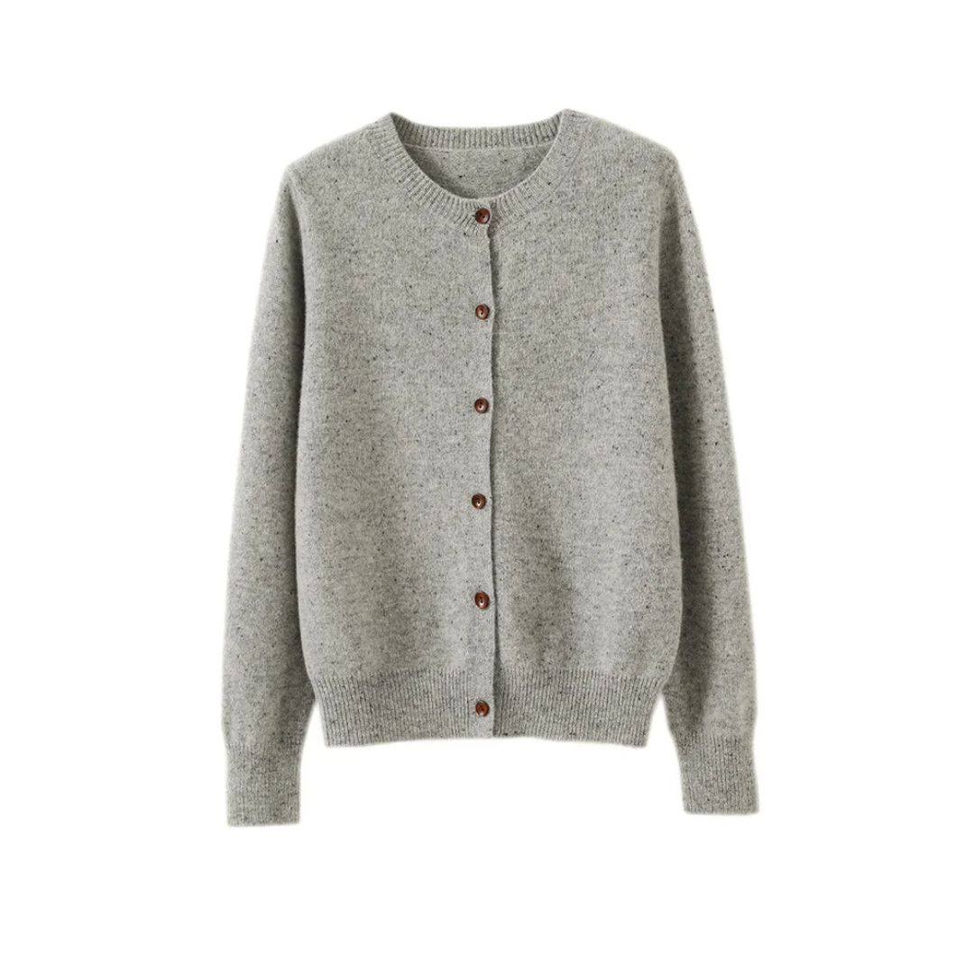 De Paris™ |Merino Wool Cardigan pour Femme