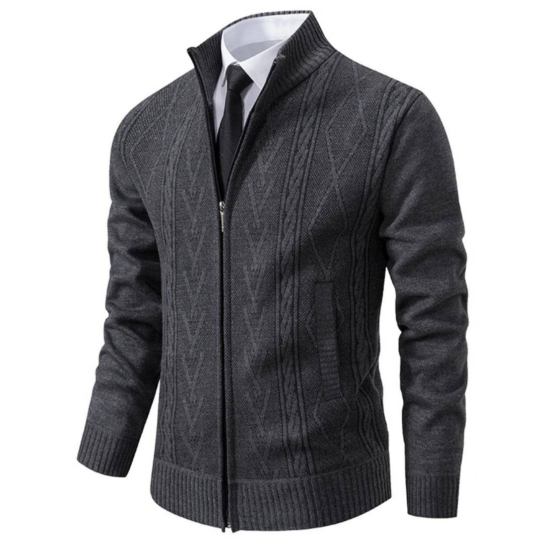 Elvy Paris™ | Pull en cachemire chaud exclusif pour hommes