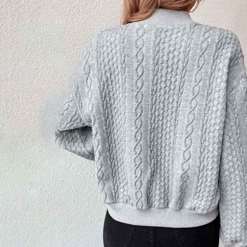 De Paris™ | Cardigan Tricoté Décontracté