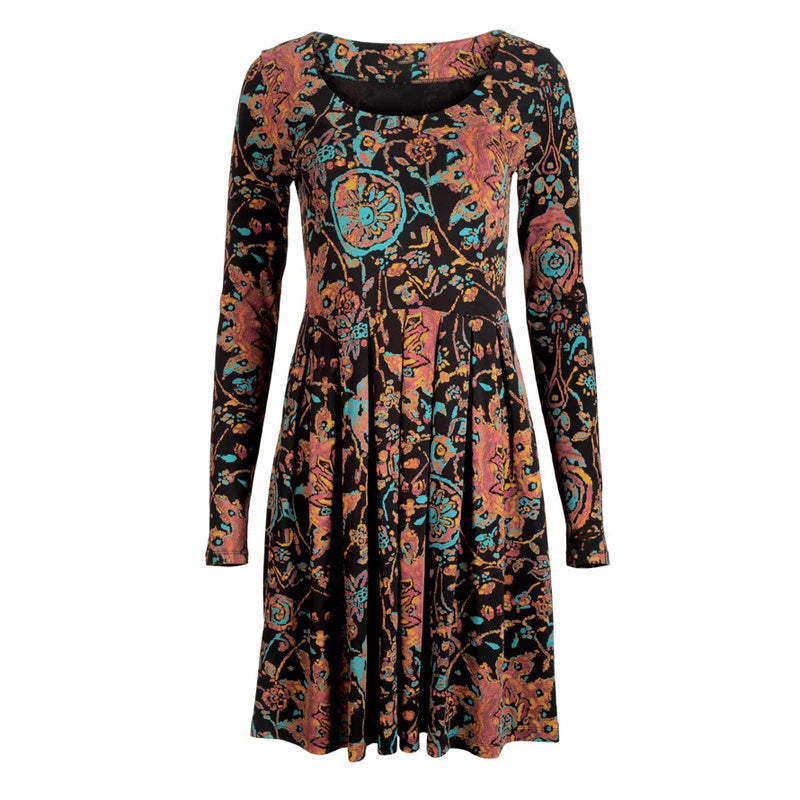 Robe Imprimée Vintage