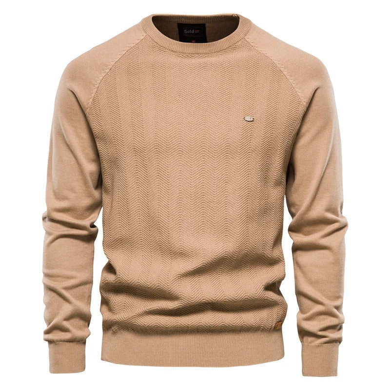 Elvy Paris™ | Pull Ras Du Cou Luxe