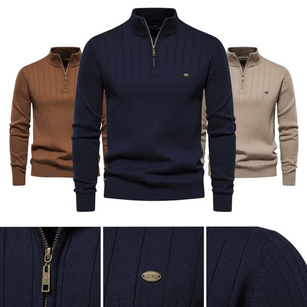Elvy Paris™ | Pull décontracté pour hommes