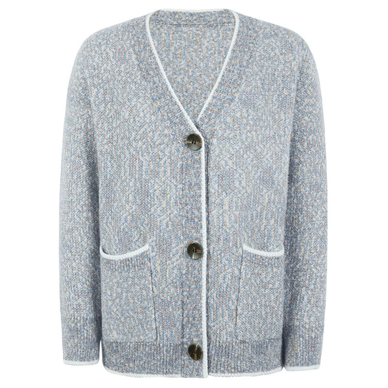 De Paris™ | Cardigan Tricoté Décontracté
