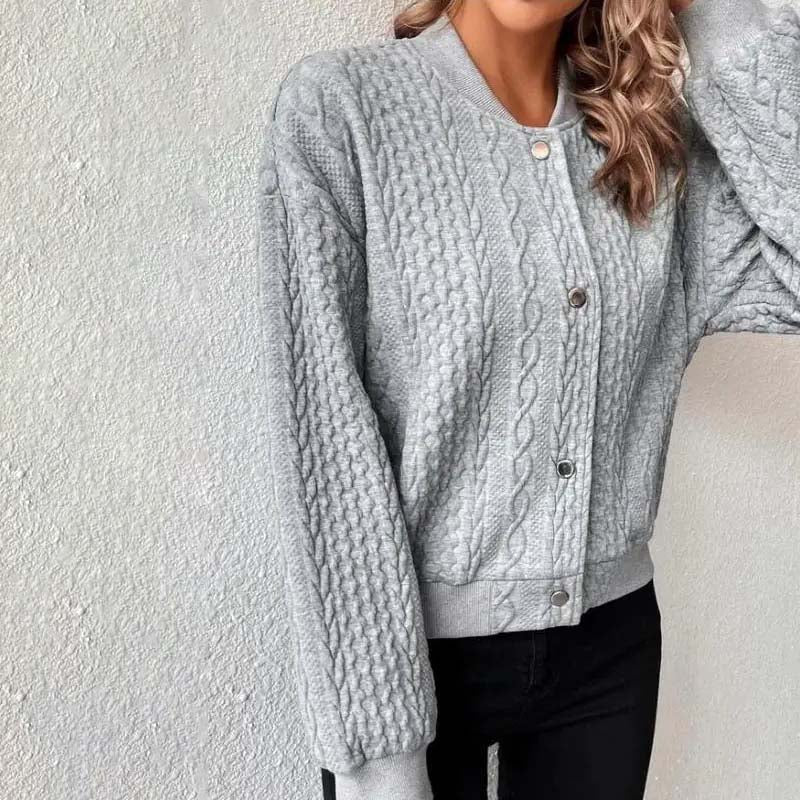 De Paris™ | Cardigan Tricoté Décontracté